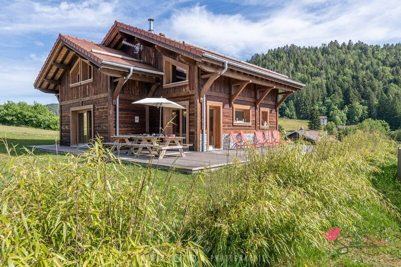 Le Domaine des Fleurs - Chalet la Reine des Prés