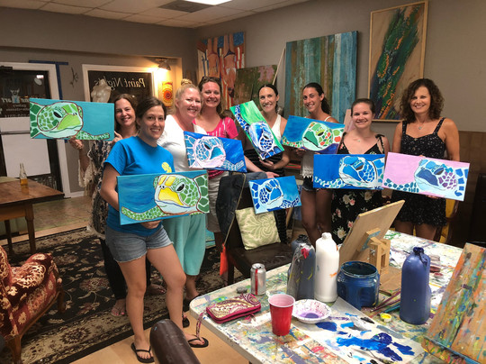 Hang 12 Art Gallery & Classes