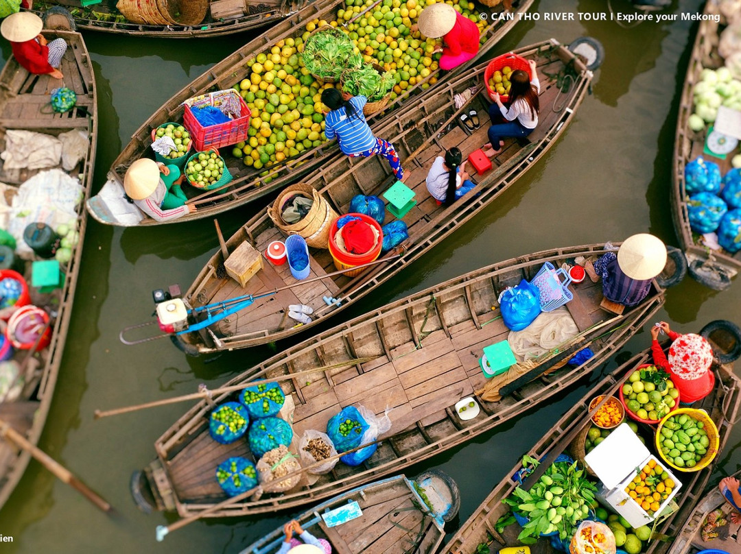 Can Tho River Tour-芹苴必去景点
