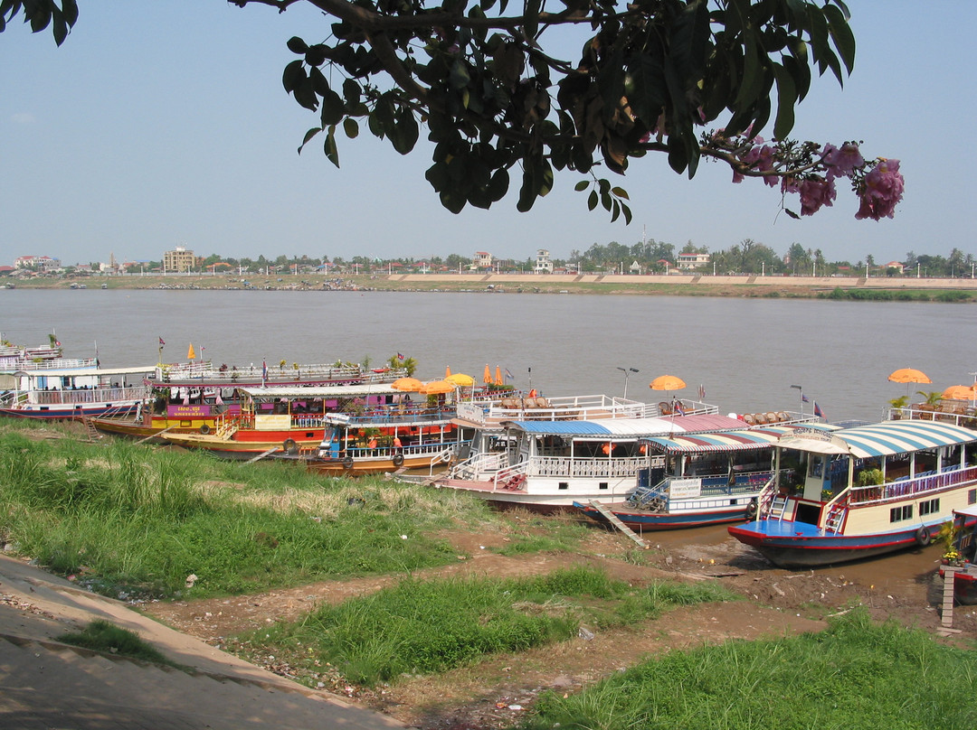 Tonlé Sap River-Kampong Chhnang必去景点
