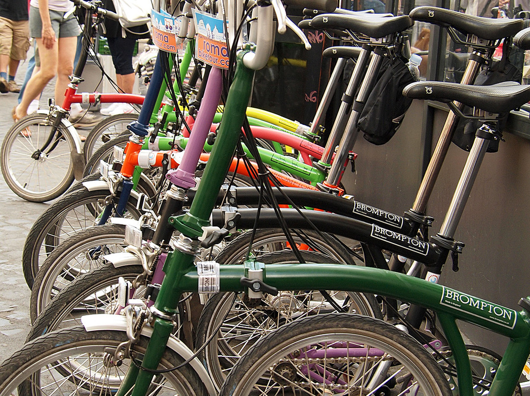 Roma Bike Tour-罗马必去景点