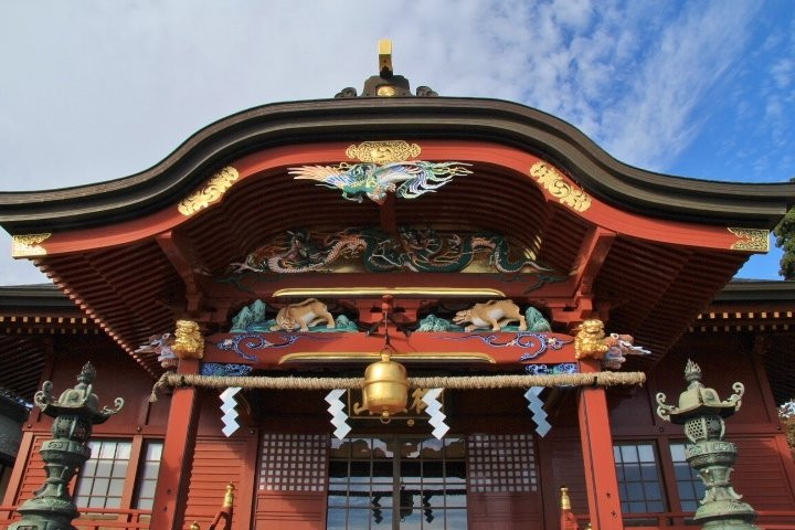 青梅市旅游景点-Musashi Mitake Shrine
