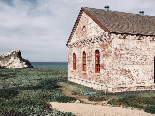 Piedras Blancas Light Station景点图片