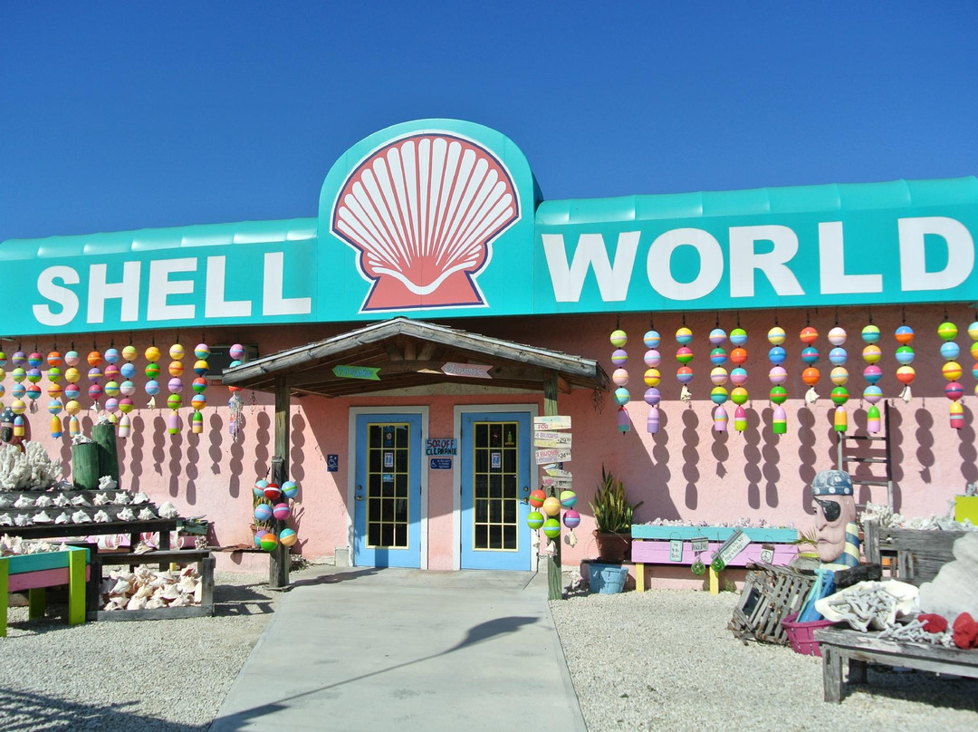 Shell World Florida Keys景点图片