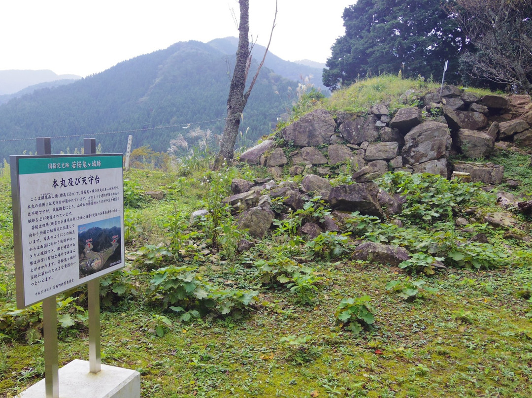 The remains of Wakasaonigajo Castle景点图片