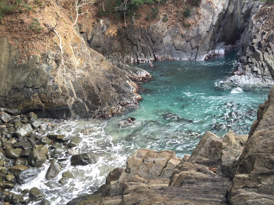 石卷市旅游景点-Kamiwarizaki Natural Park