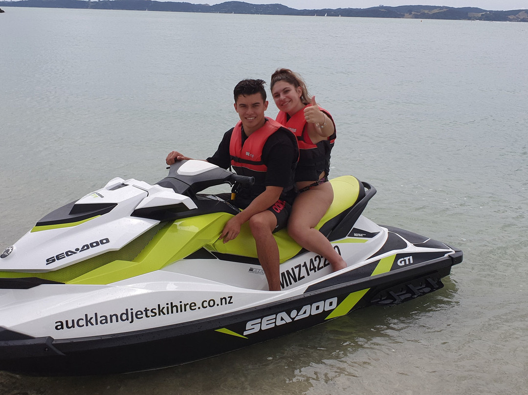 Jet Ski Hire Auckland景点图片