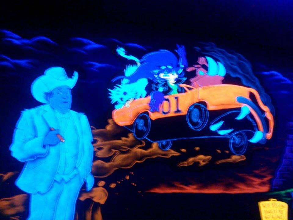 艾姆赫斯特旅游景点-Monster Mini Golf