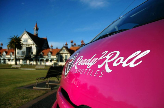 Ready 2 Roll Shuttles-罗托鲁瓦必去景点
