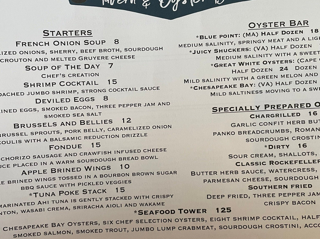 Stringers Tavern & Oyster Bar