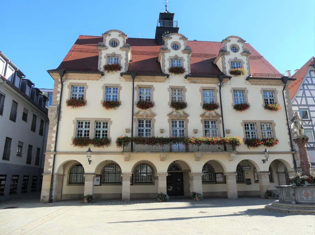 Rathaus Sigmaringen景点图片