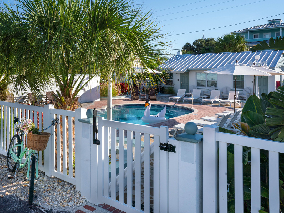 特雷热岛酒店住宿-The Bungalows Resort