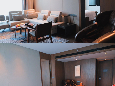 成都天府新区福朋喜来登酒店主图