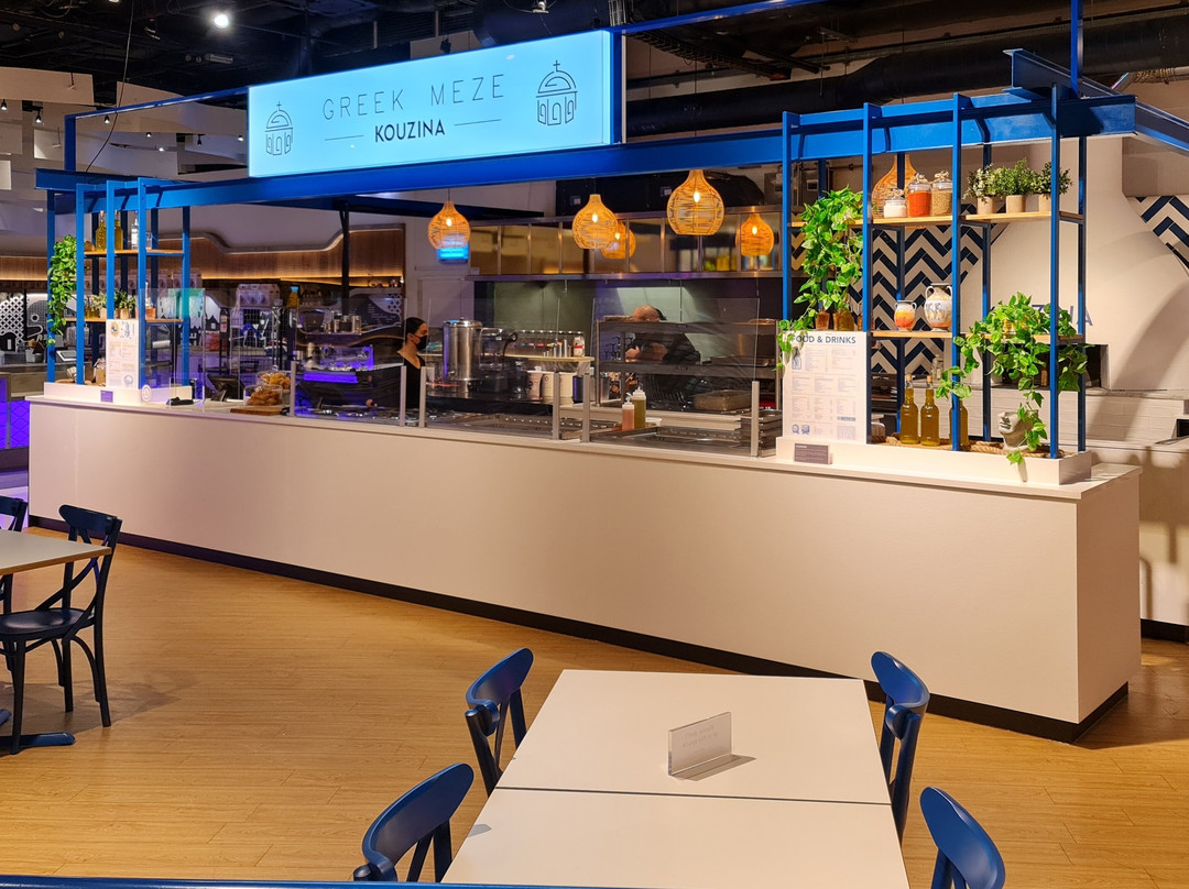 Kouzina Greek - Selfridges Birmingham