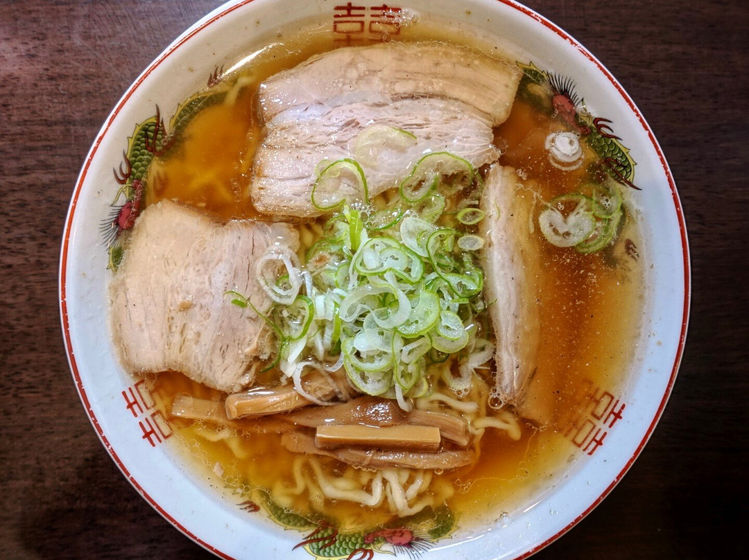らぁ麺 まえ田