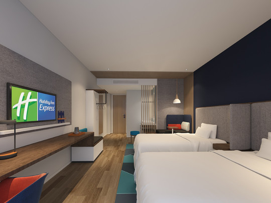 太原高新智选假日酒店主图