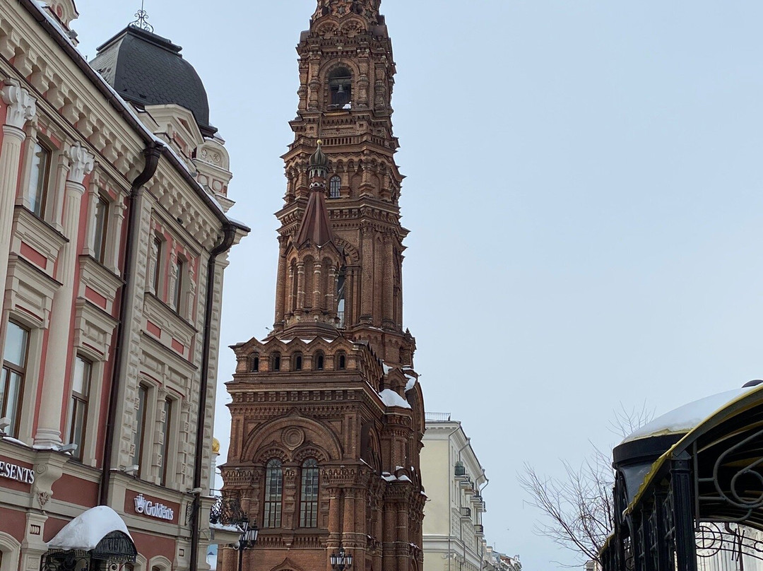 Epiphany Cathedral-喀山必去景点