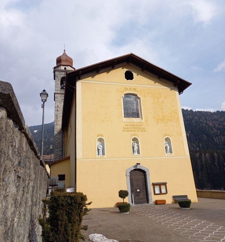 Chiesa di San Nicolò-Carisolo必去景点