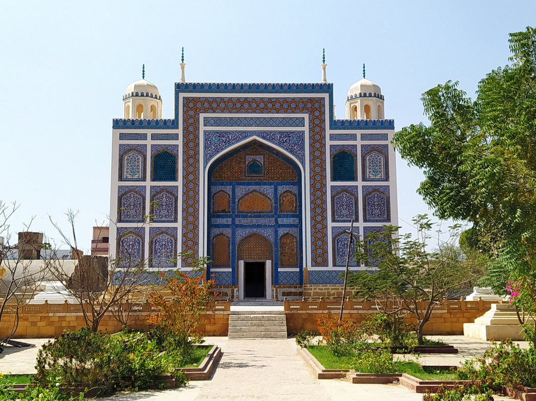 Mian Ghulam Nabi Kalhoro Tomb-海德拉巴必去景点