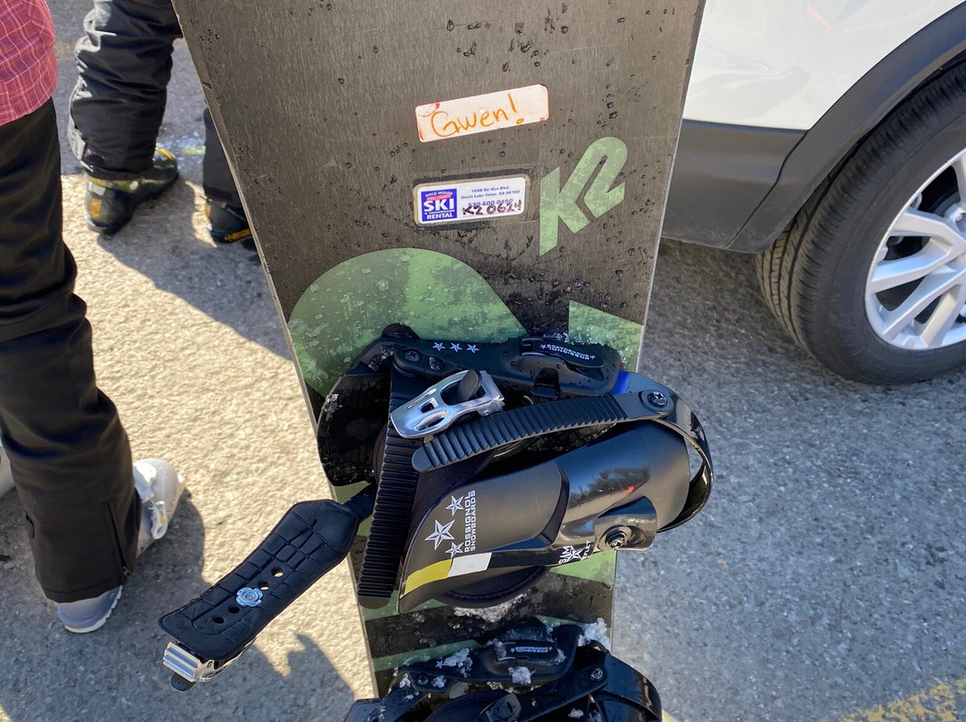 Rock House Discount Ski & Snowboard Rentals-南太浩湖必去景点