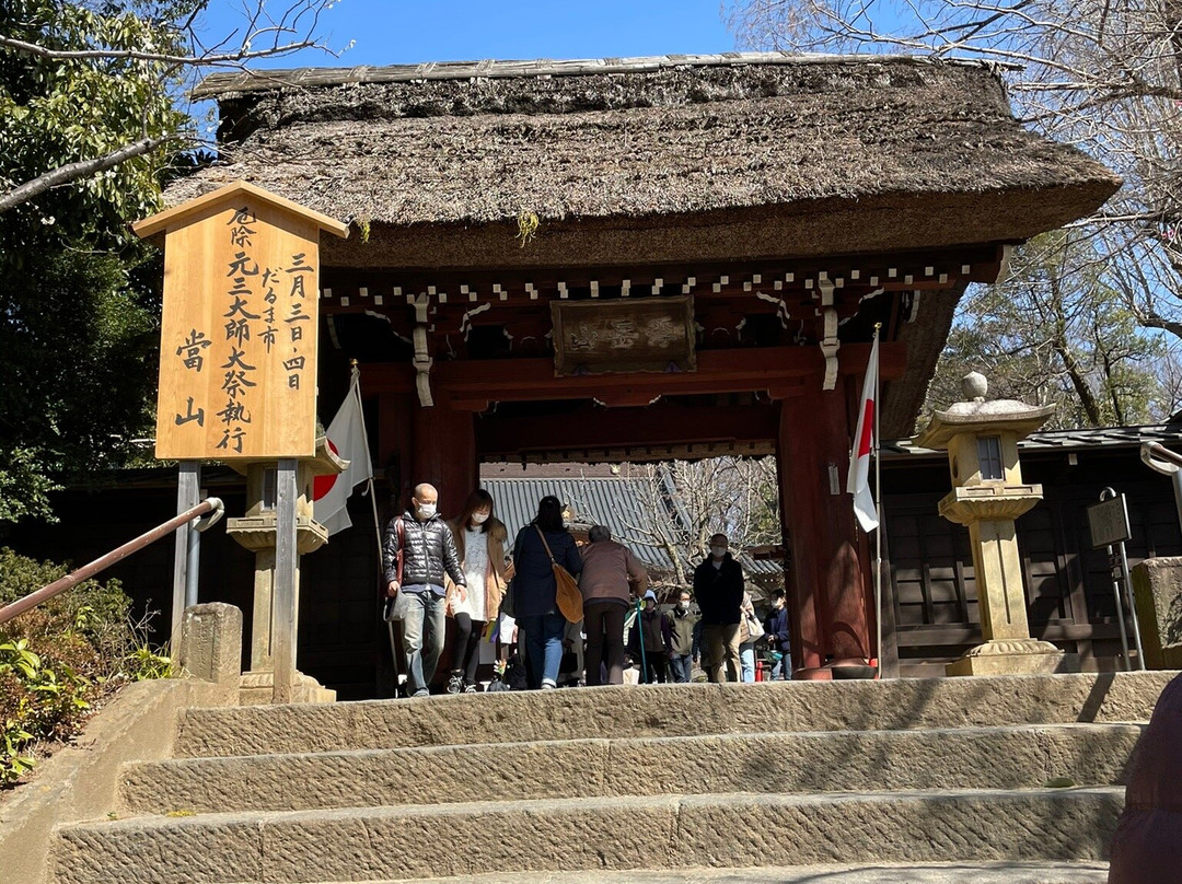 Jindai-ji Temple-调布市必去景点