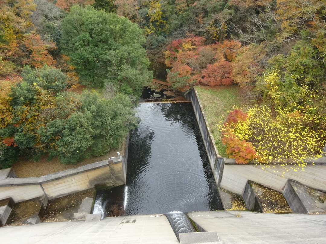 Narutaki Dam-吉备中央町必去景点