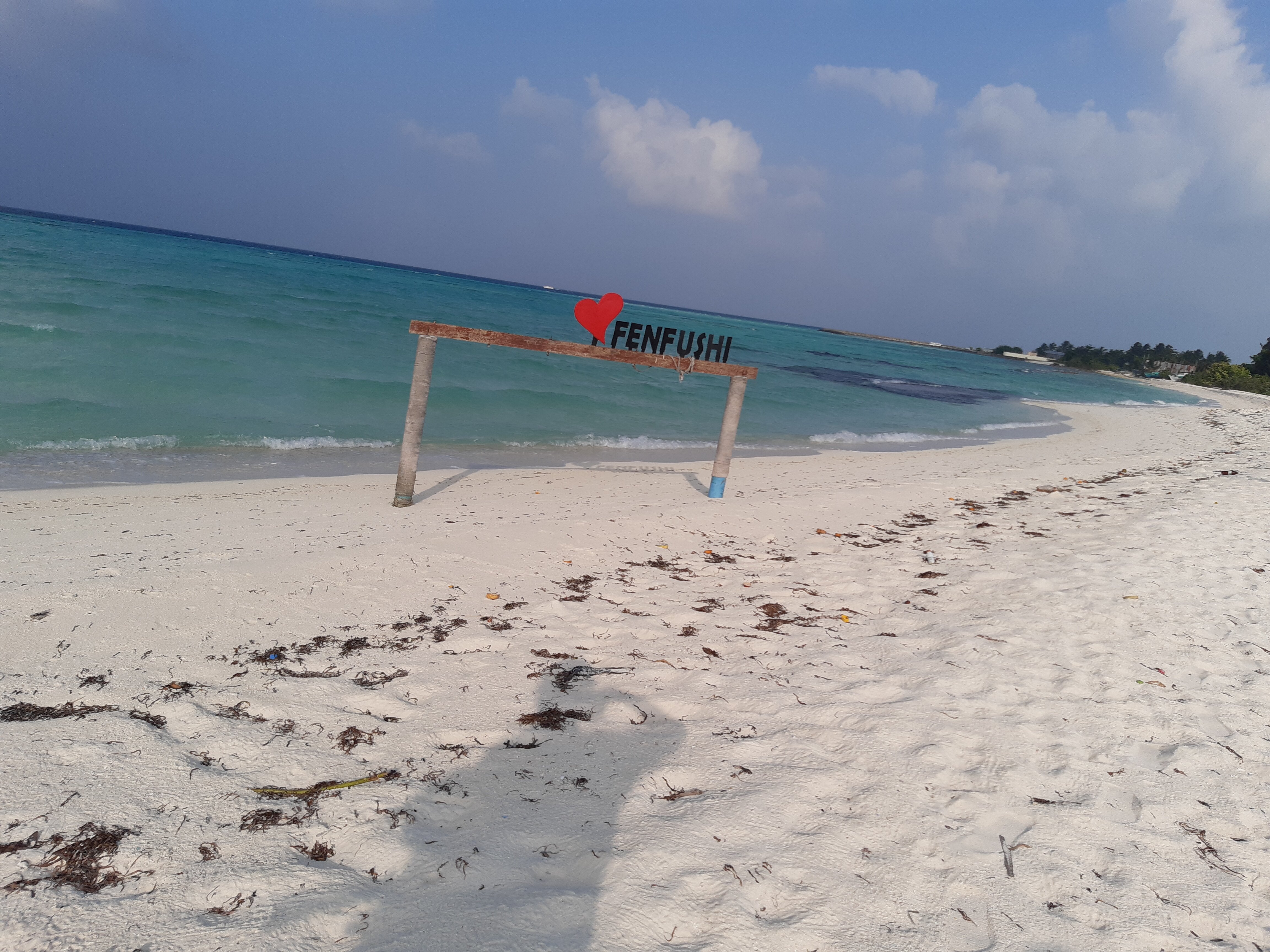 Fushi Beach Guesthouse-泳池