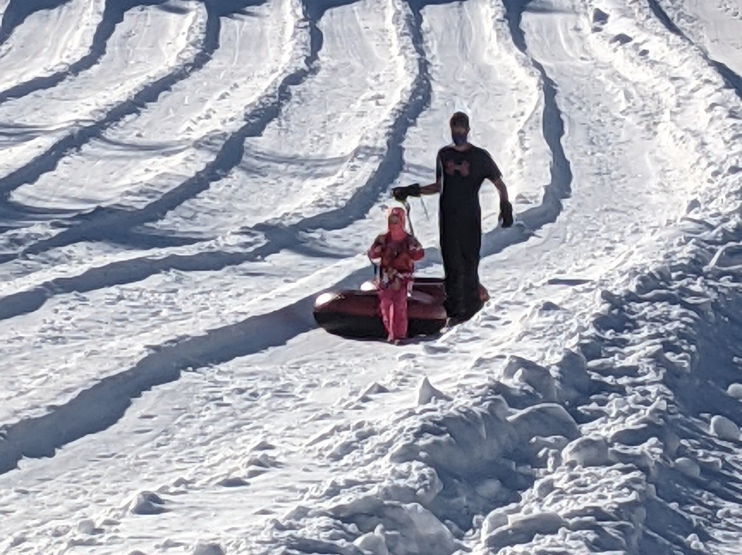 Snowshoe Mountain Tubing Park景点图片