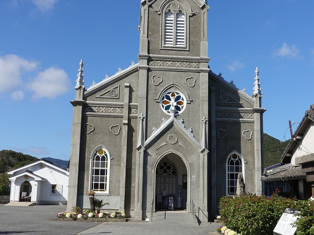 Sakitsu Catholic Church景点图片