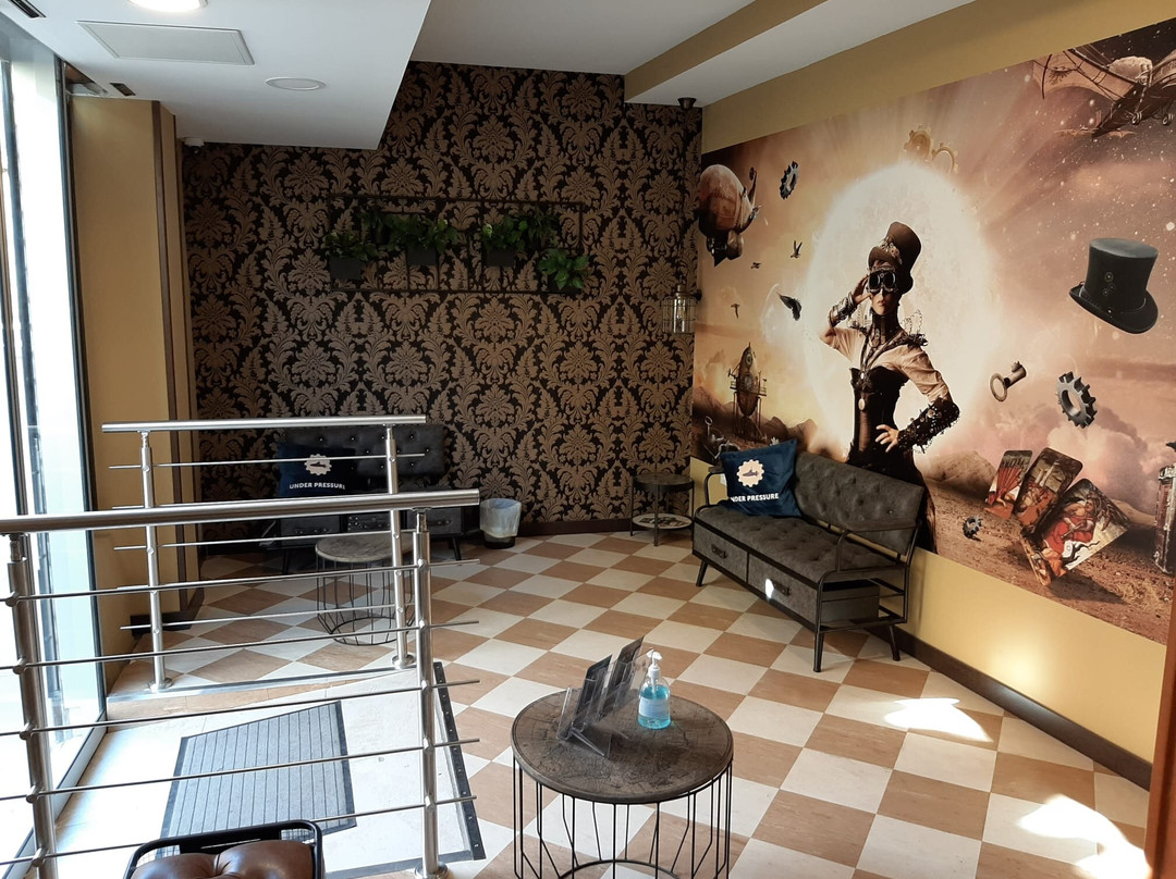 Escapology Madrid-阿尔卡拉-德-哈纳雷斯必去景点