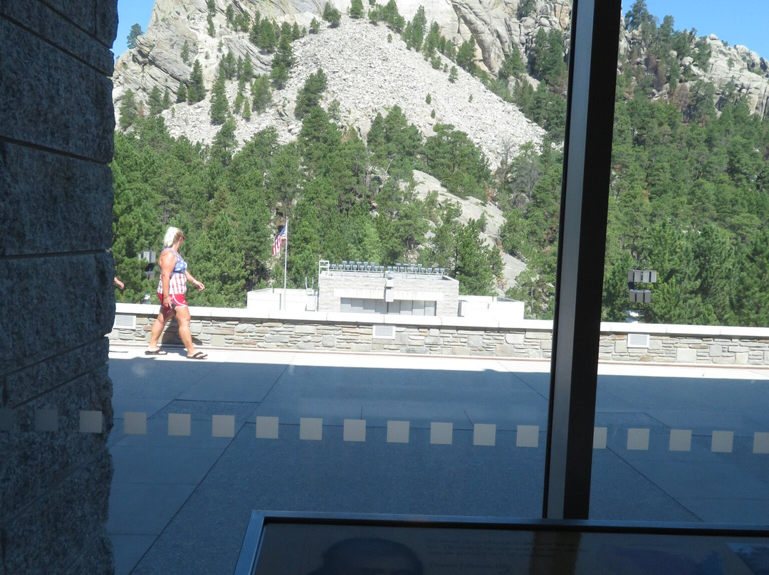 Lincoln Borglum Visitor Center-基斯通必去景点