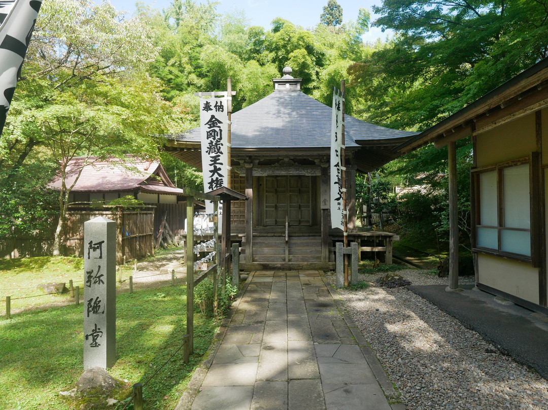 Chuson-ji Temple Amidado-平泉町必去景点