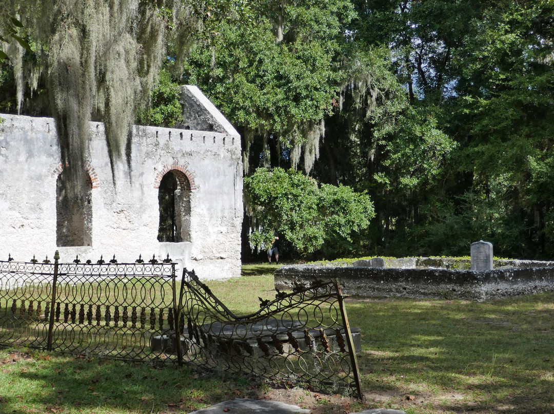 Chapel of Ease-Saint Helena Island必去景点