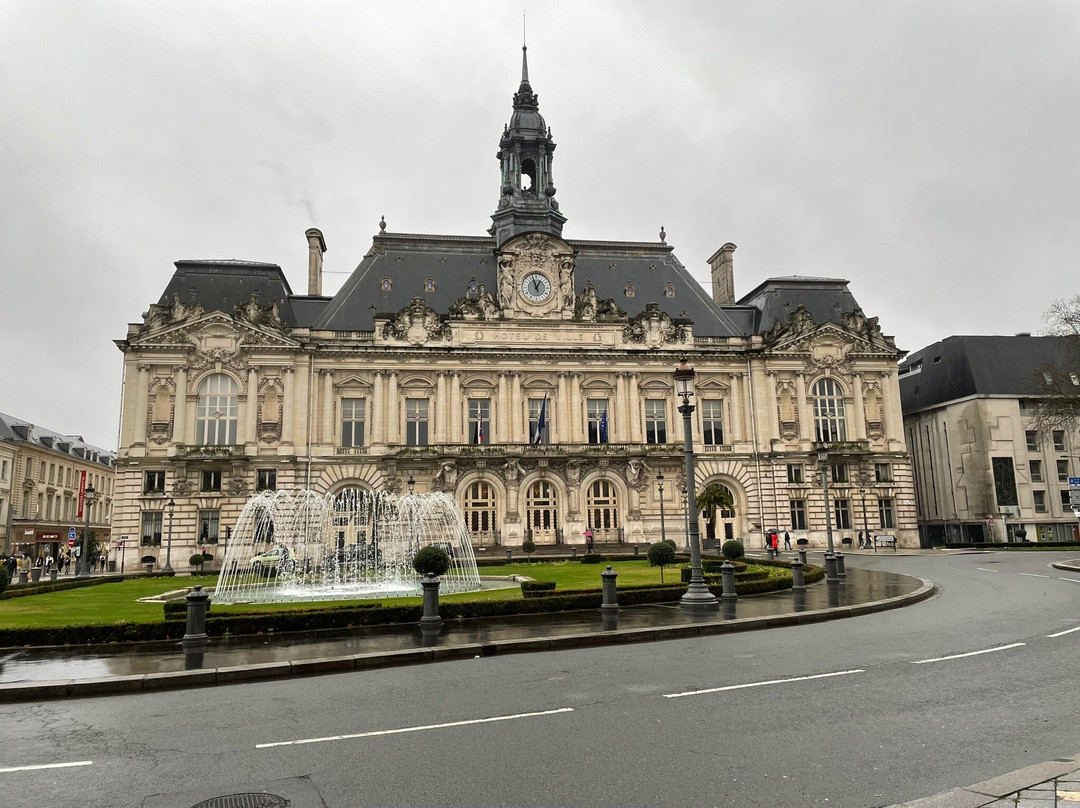 Hôtel de Ville de Tours-图尔必去景点