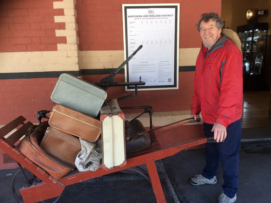 Daylesford Spa Country Railway-戴尔斯福特必去景点