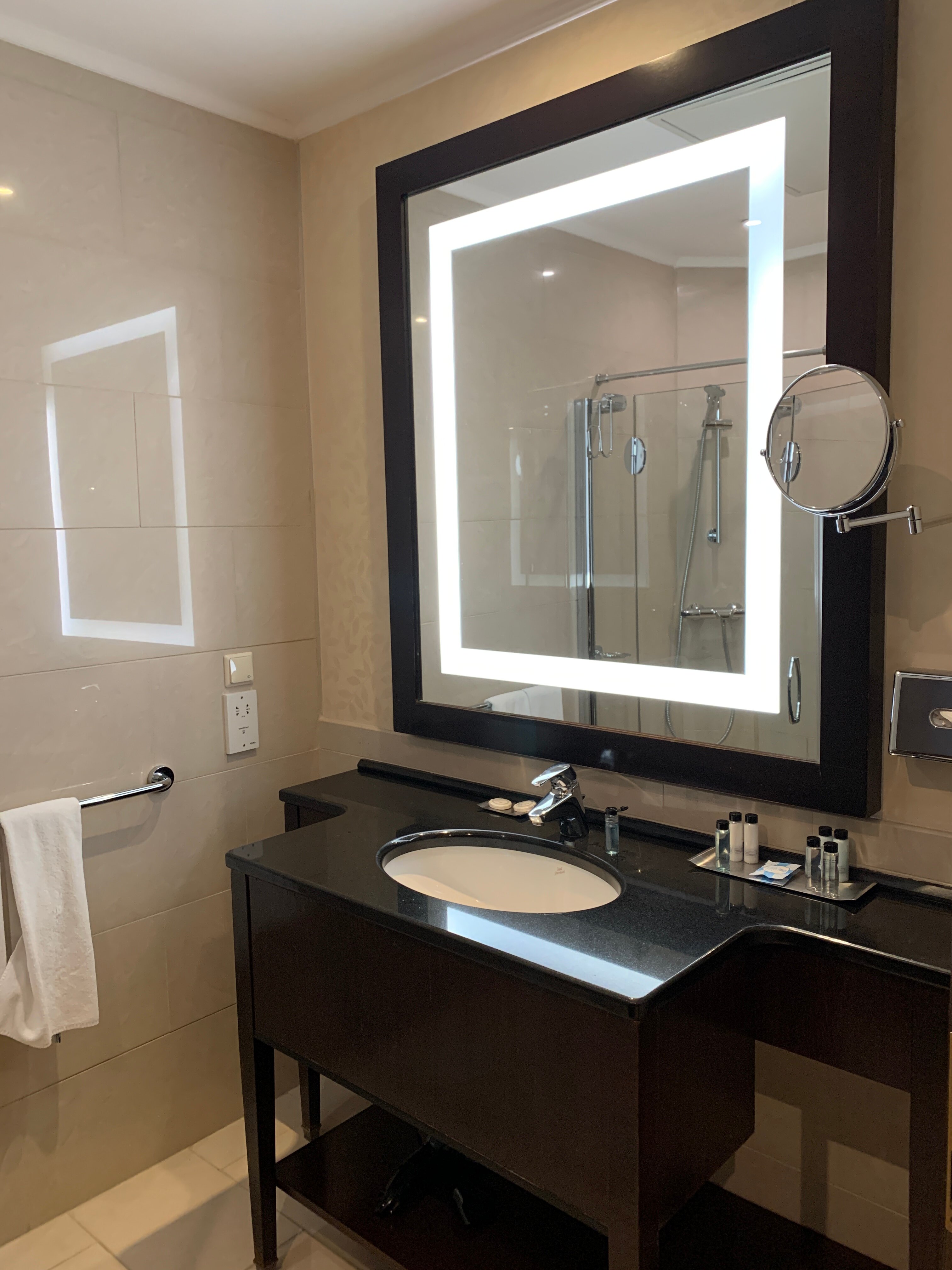 莫斯科列宁格勒希尔顿酒店-浴室