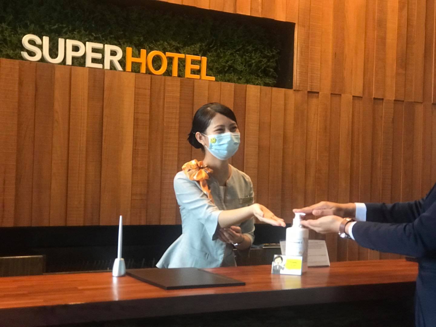 Super Hotel Thilawa-浴室