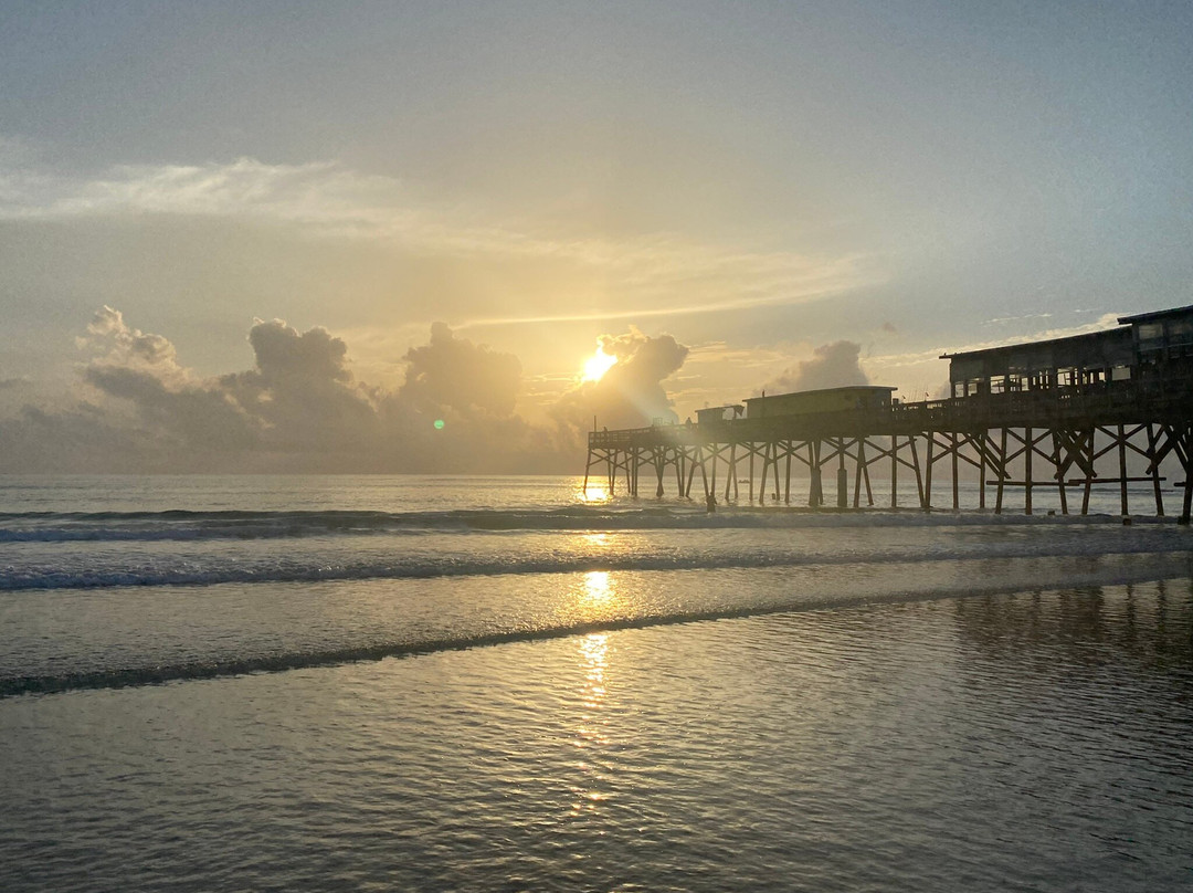 Sunglow Fishing Pier-代托纳比奇必去景点