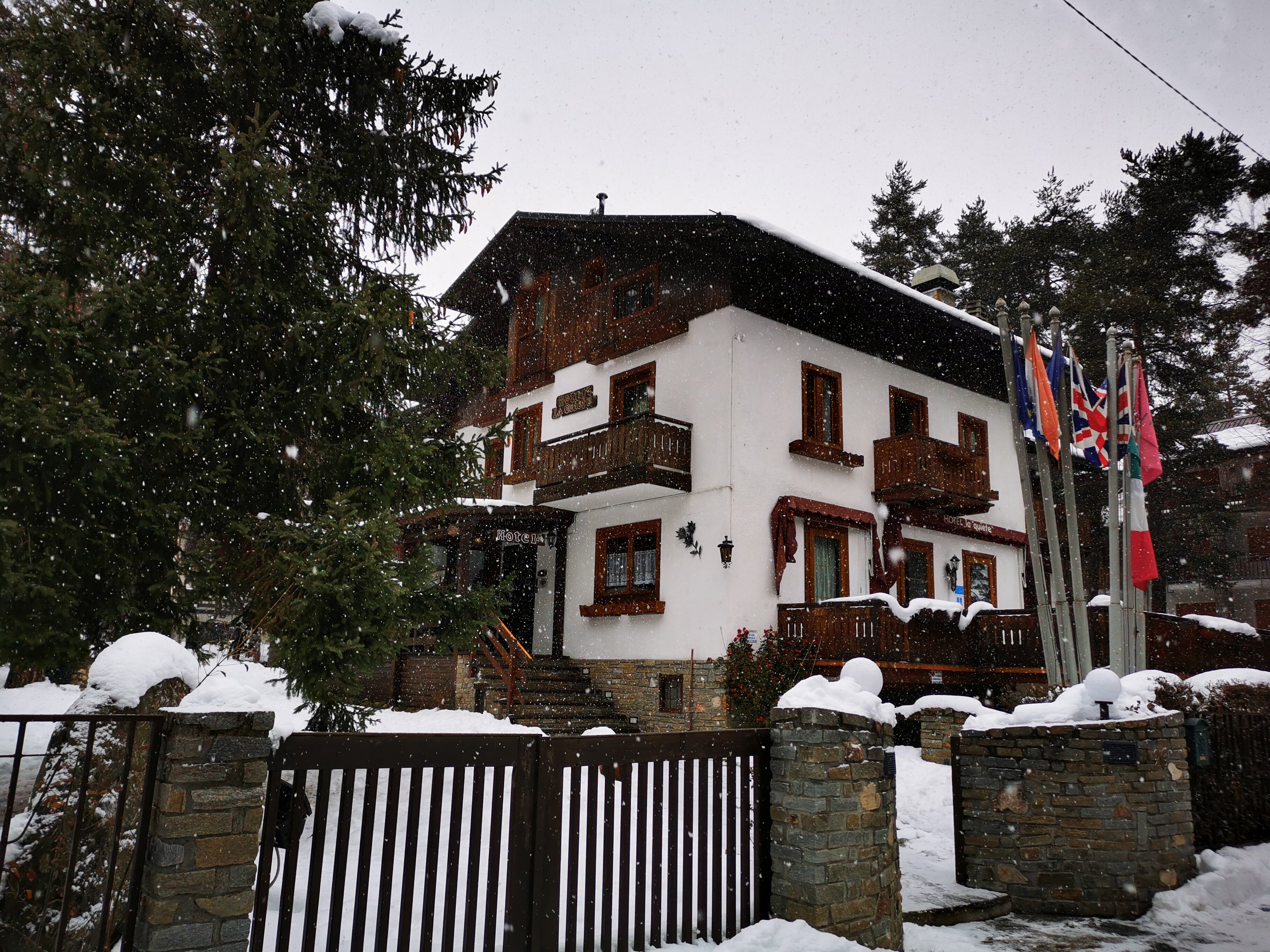 Hotel La Quiete-浴室