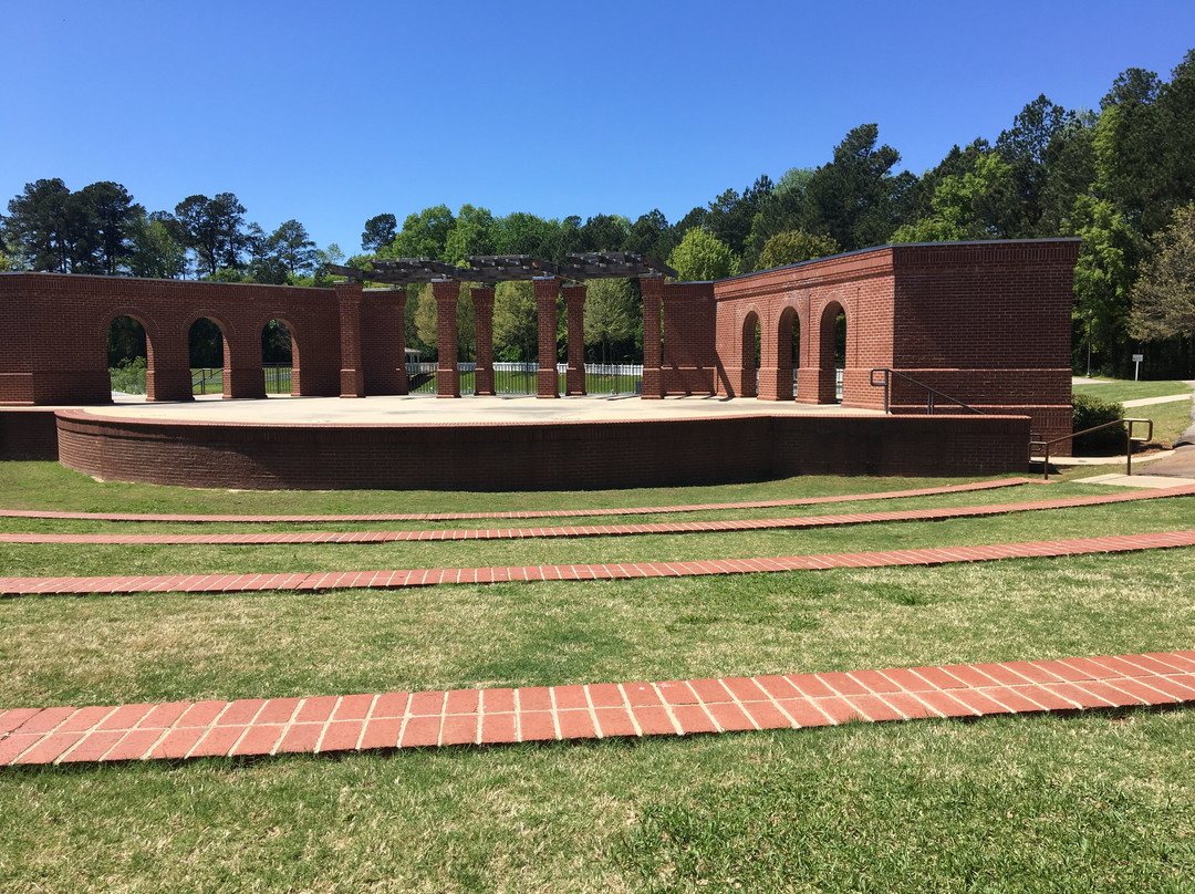 Columbia County Amphitheater-Evans必去景点