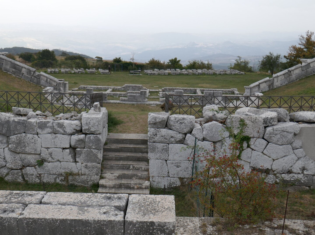 Il Teatro-Tempio Di Pietrabbondante-Pietrabbondante必去景点