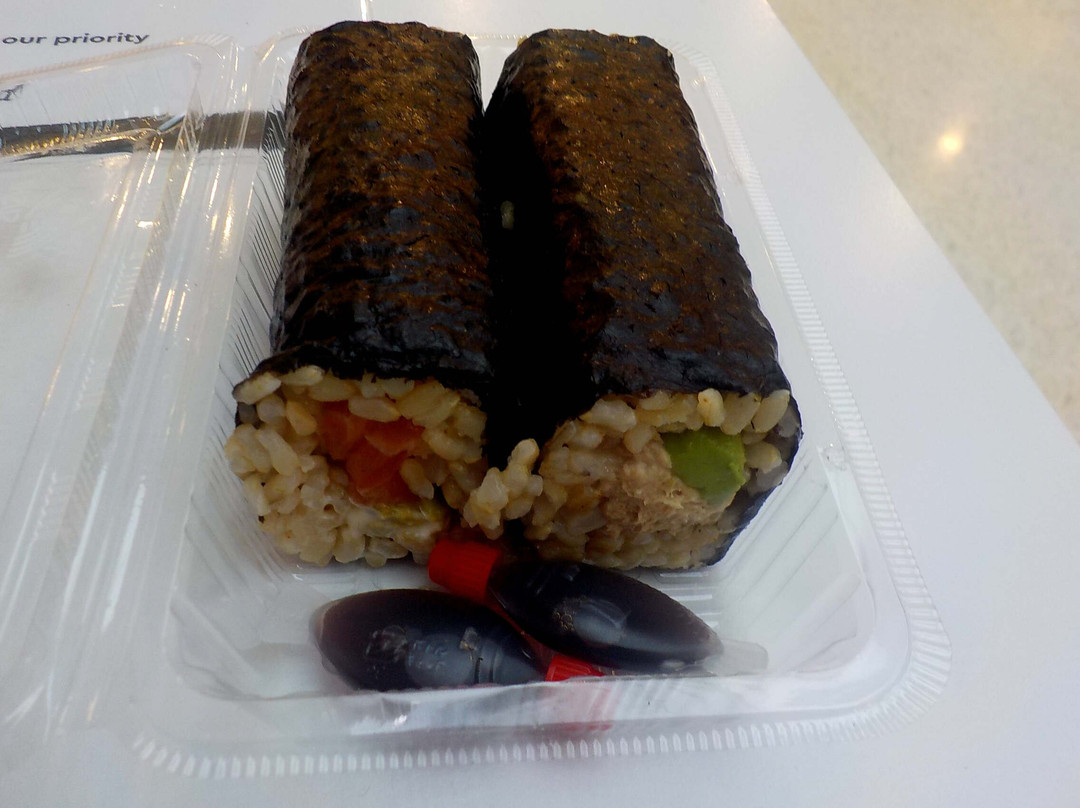 机场西餐馆和美食-Sushi Hub Airport West