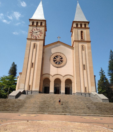 Catedral de Guaxupé-Guaxupe必去景点
