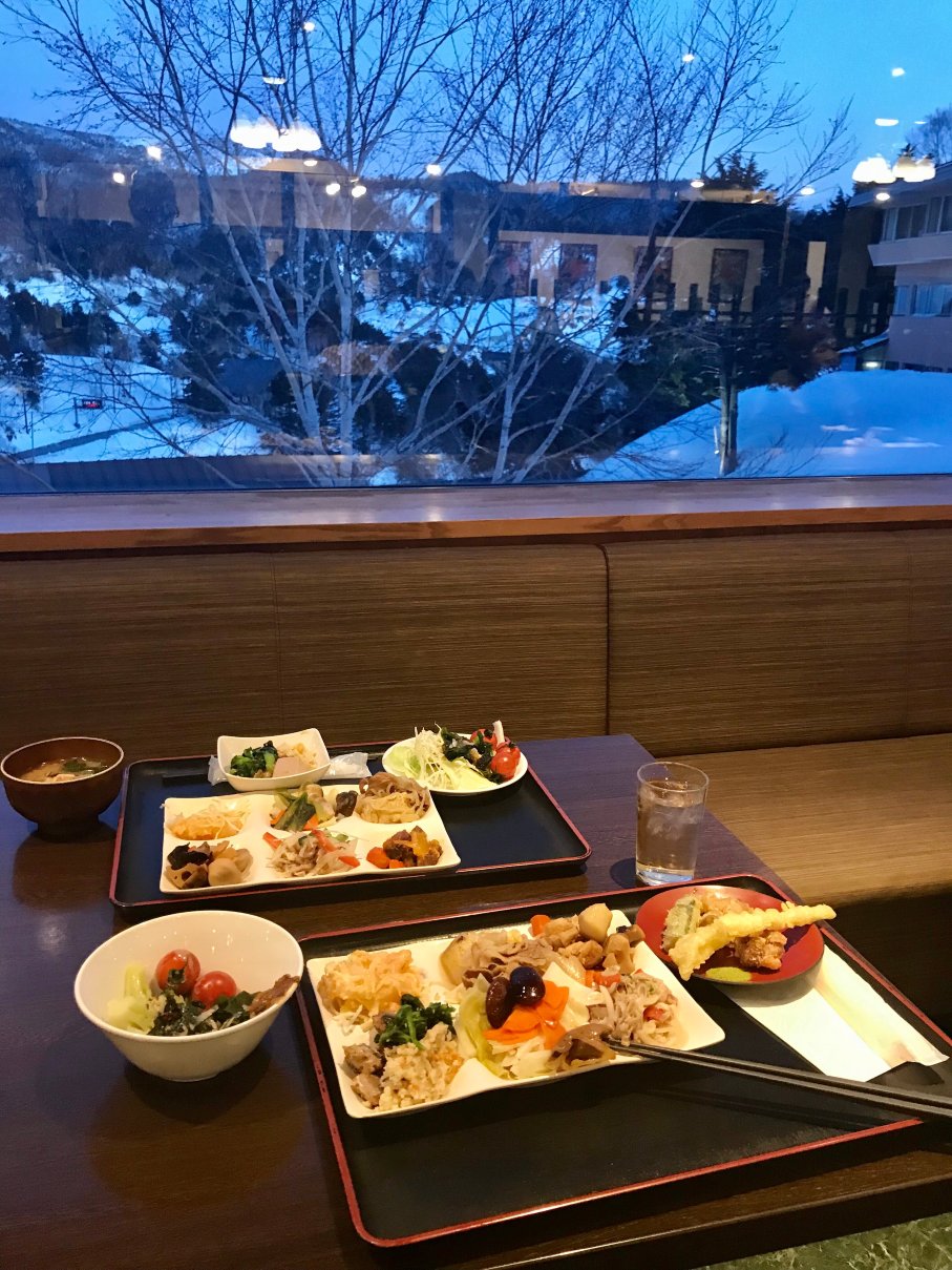 万座温泉日新馆-餐饮