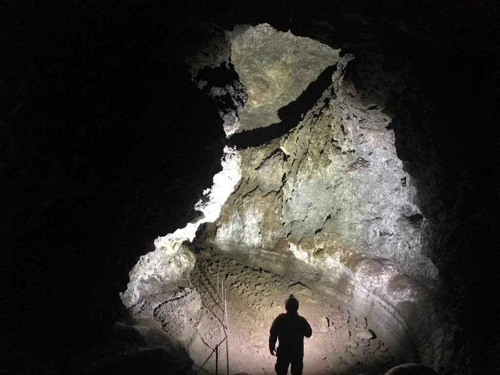 Vatnshellir Lava Cave-Snaefellsbaer必去景点