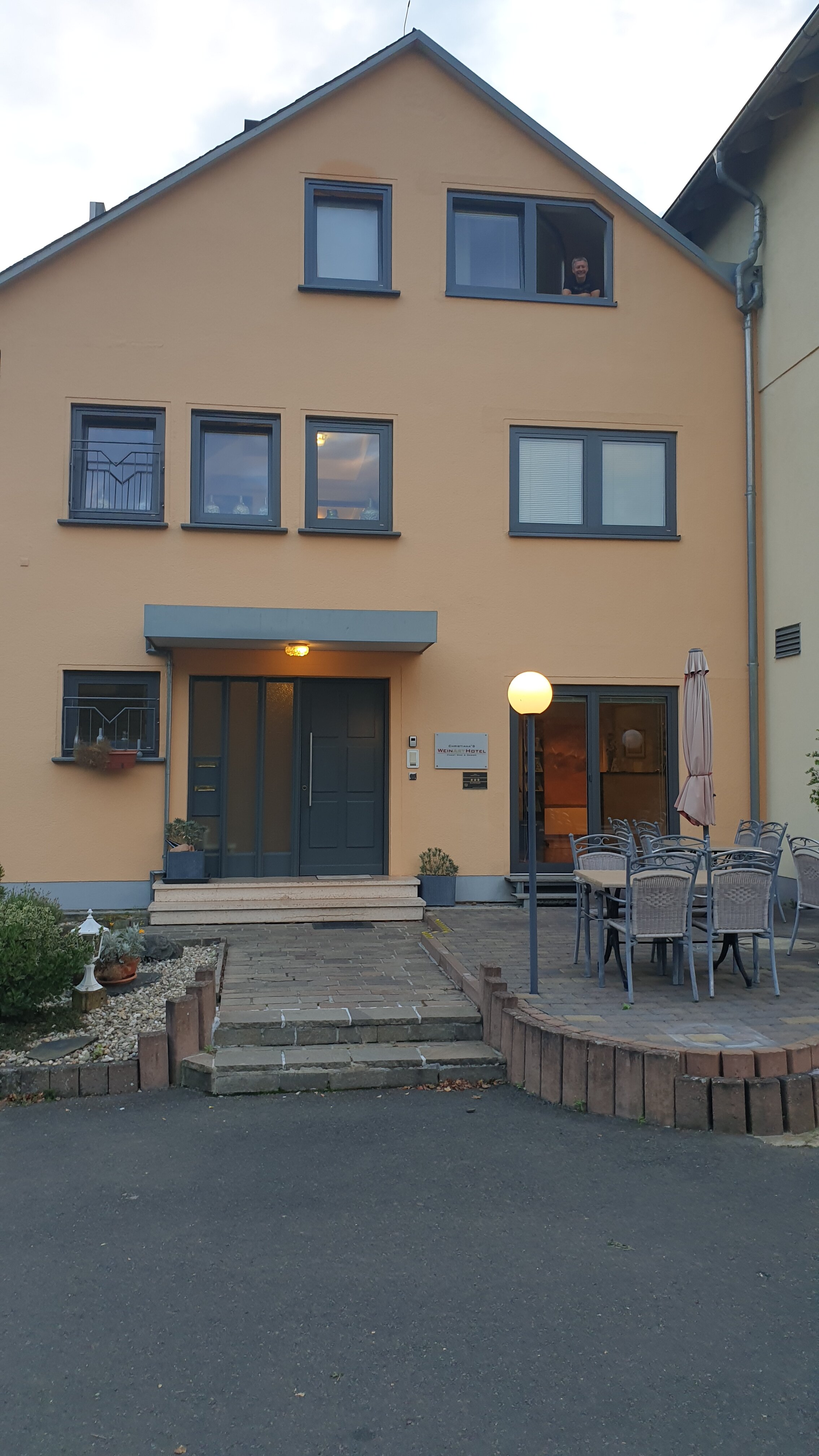 Christiana's Weinarthotel-浴室