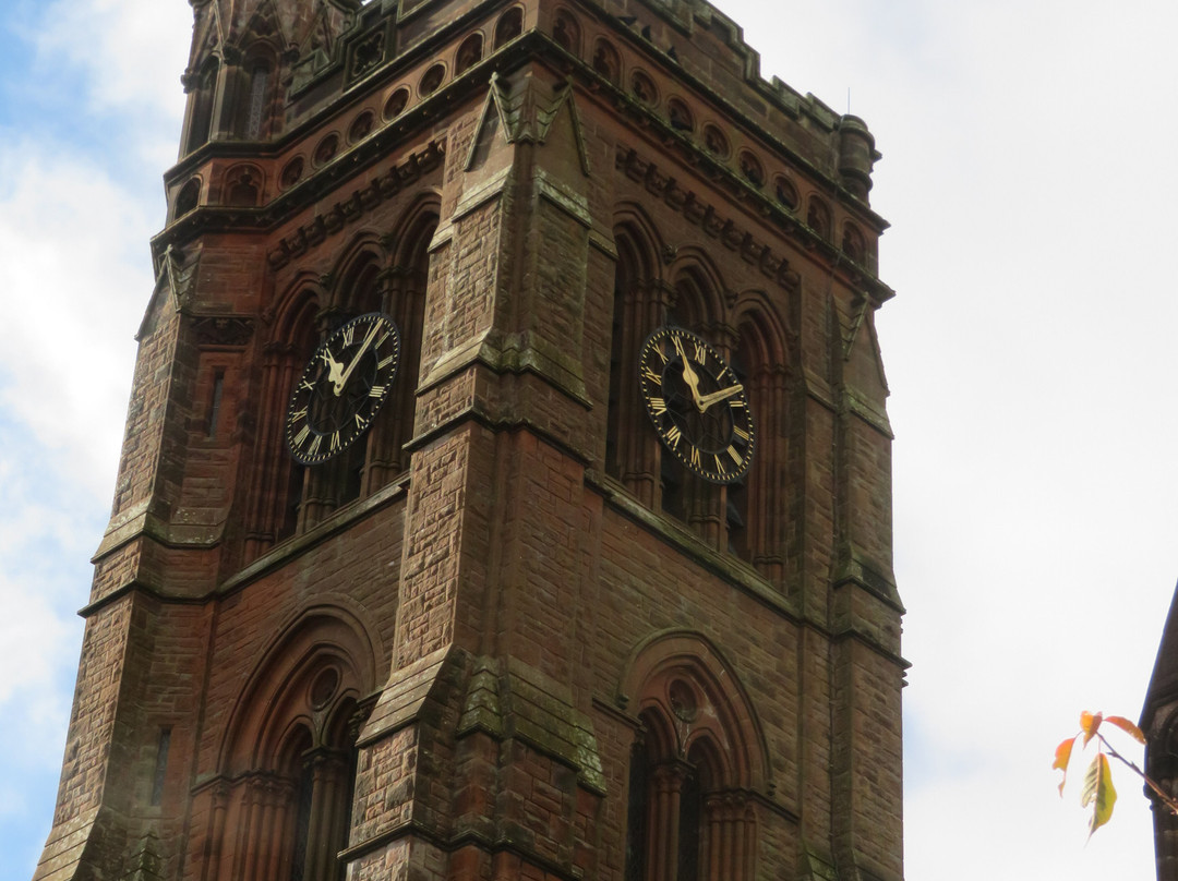 Upper Annandale Parish Church-Moffat必去景点