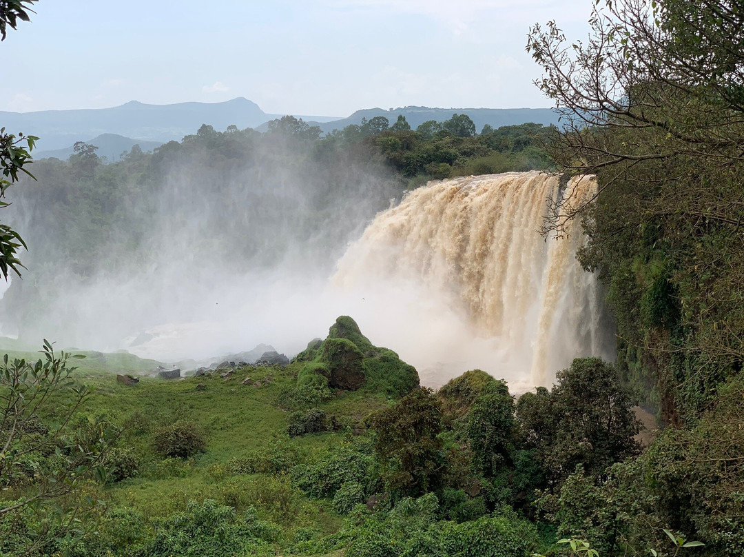 Blue Nile Falls景点图片