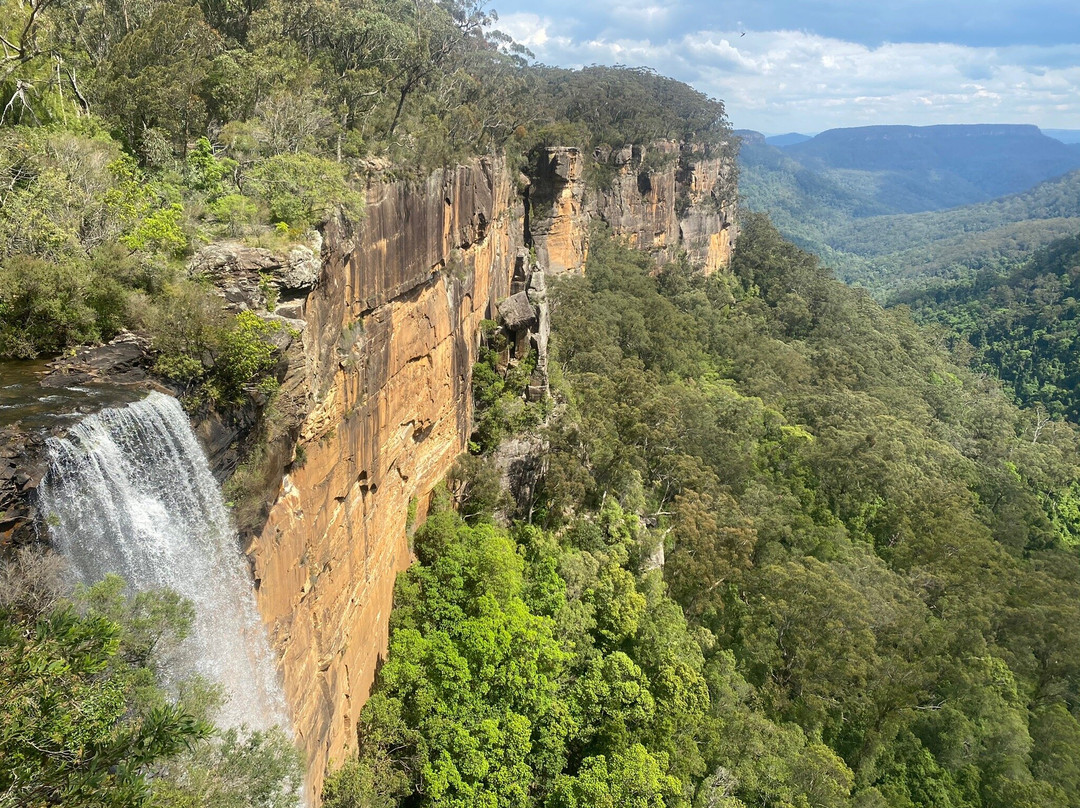 Twin Falls Lookout-Fitzroy Falls必去景点