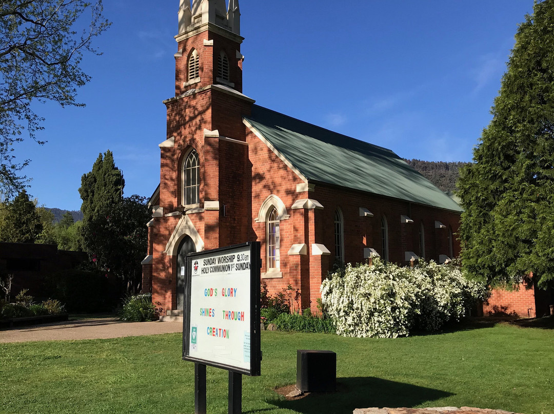 Bright Uniting Church-布赖特必去景点